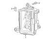 GMC Sierra 1500 Fog Light Diagram - 84513247