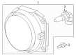 Chevy Colorado Fog Light Diagram - 15780129