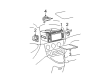 Pontiac Vibe Antenna Diagram - 88971502