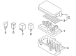Chevy Flasher Relay Diagram - 96312545