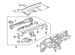 Chevy Equinox Dash Panel Vent Portion Covers Diagram - 15904616