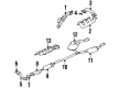 Buick Park Avenue Exhaust Manifold Diagram - 24503919