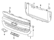 Chevy Grille Diagram - 84056783