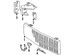Cadillac Seville Grille Diagram - 1631977