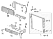 Buick Enclave Air Deflector Diagram - 84342309