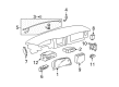 Buick Hazard Warning Switch Diagram - 25630058