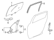 Chevy Impala Window Run Diagram - 10347488