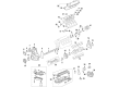 Chevy Silverado 1500 LTD Lash Adjuster Diagram - 12698946