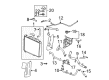 Cadillac Thermostat Diagram - 24420653