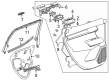 Chevy Equinox Door Moldings Diagram - 26334508