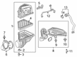 Chevy Blazer Air Hose Diagram - 84540981