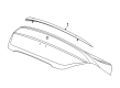 Cadillac CT4 Spoiler Diagram - 84830022