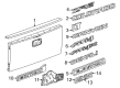 GMC Canyon Emblem Diagram - 85543243