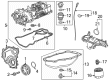 Buick Encore GX Valve Cover Gasket Diagram - 12671789
