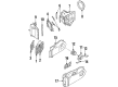 Buick Evaporator Diagram - 52457704