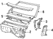 Cadillac Eldorado Windshield Diagram - 20147958