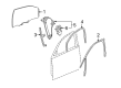 Chevy Window Run Diagram - 25786471