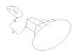 Chevy Instrument Panel Light Bulb Diagram - 94535998