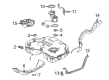 Chevy Equinox Fuel Sending Unit Diagram - 84782007