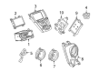 Chevy Equinox Car Speakers Diagram - 25802875