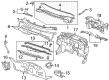 Chevy Dash Panel Diagram - 23215996