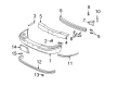 Buick Park Avenue Air Deflector Diagram - 25626837