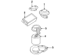 Buick Throttle Position Sensor Diagram - 10106063