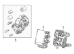 Cadillac Escalade Fuse Box Diagram - 23200665