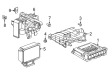 Chevy Trailblazer Body Control Module Diagram - 13534192