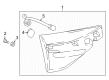 Buick Enclave Tail Light Diagram - 84848280