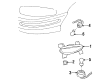 Buick Riviera Side Marker Light Diagram - 5976411