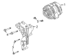 Chevy Express 2500 Alternator Diagram - 23150508