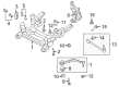Chevy Caprice Control Arm Bracket Diagram - 92199656