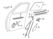 Chevy C10 Weather Strip Diagram - 14027778