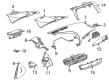 Cadillac CT5 Dash Panel Vent Portion Covers Diagram - 84933217