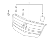 Saturn Grille Diagram - 25872731
