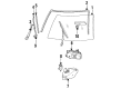 Chevy S10 Blazer Wiper Linkage Diagram - 22048315