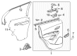 Buick Encore Door Seal Diagram - 95301297