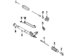 Cadillac Fleetwood Rack And Pinion Diagram - 26045885