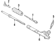 Chevy Corvette Power Steering Hose Diagram - 26037911