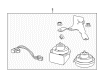 Buick LaCrosse Horn Diagram - 26679158
