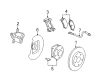 Buick LaCrosse Brake Rotor Diagram - 20879455