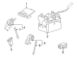 Chevy Tahoe Yaw Sensor Diagram - 20918620