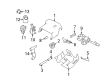 Chevy Monte Carlo Steering Column Cover Diagram - 19133684