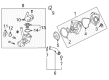 Chevy Cobalt Water Hose Diagram - 90490640