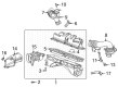 Cadillac PCV Hose Diagram - 12638542