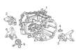Chevy Bolt EV Transmission Assembly Diagram - 25200458