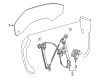 Chevy Window Motor Diagram - 23243912