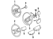 Chevy Lumina APV Steering Wheel Diagram - 17987921