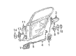 Chevy Classic Interior Door Handle Diagram - 22601597